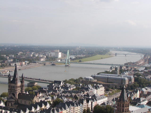 Cologne view